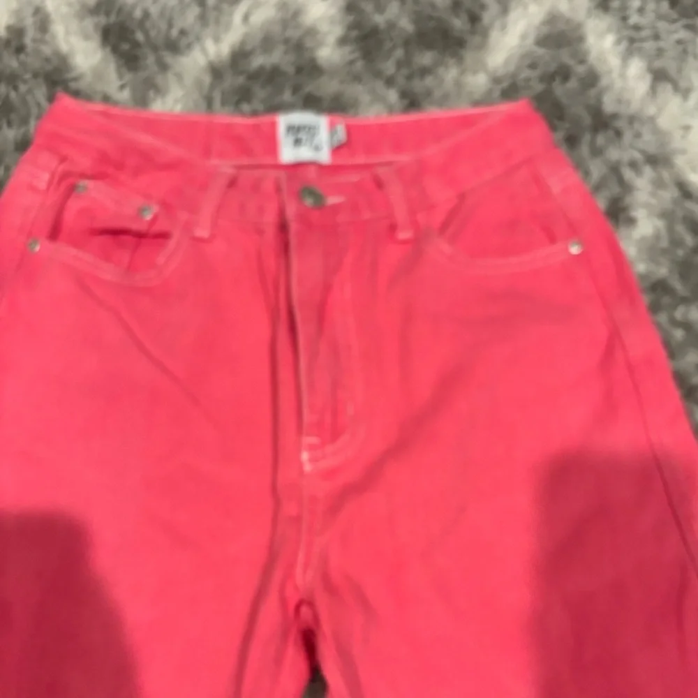 Women's Princess Polly Pink Wide Leg Jeans - Size 4 NWOT - Picture 5 of 9